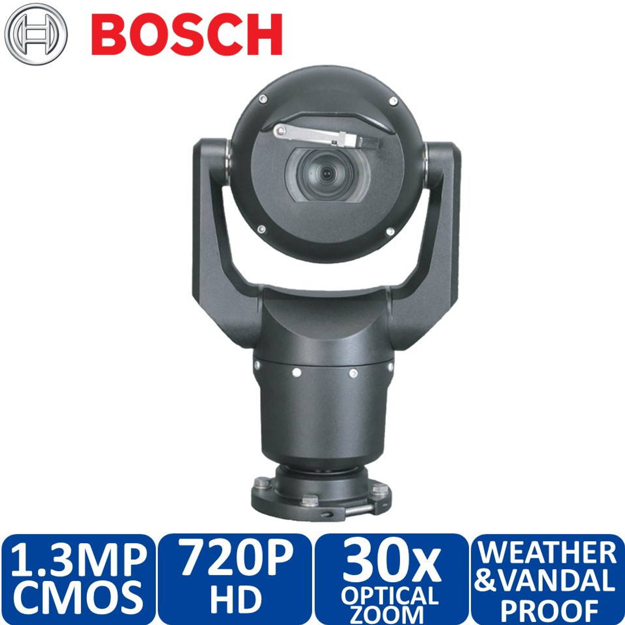 Bosch MIC 7130 PB4 Outdoor PTZ IP Security Camera