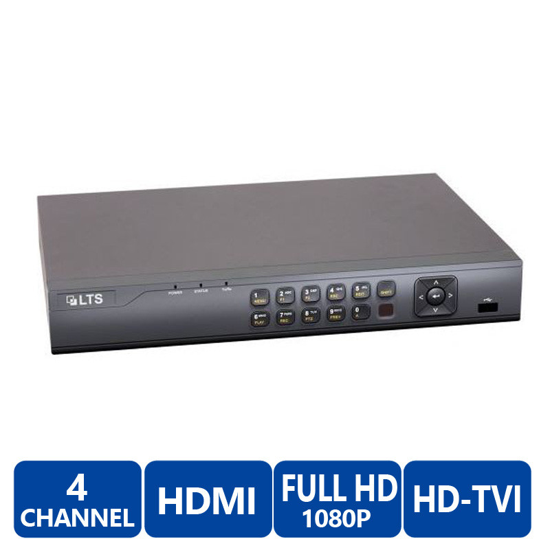LTS LTD8304T-ET 4 Channel DVR, No HDD discontinued