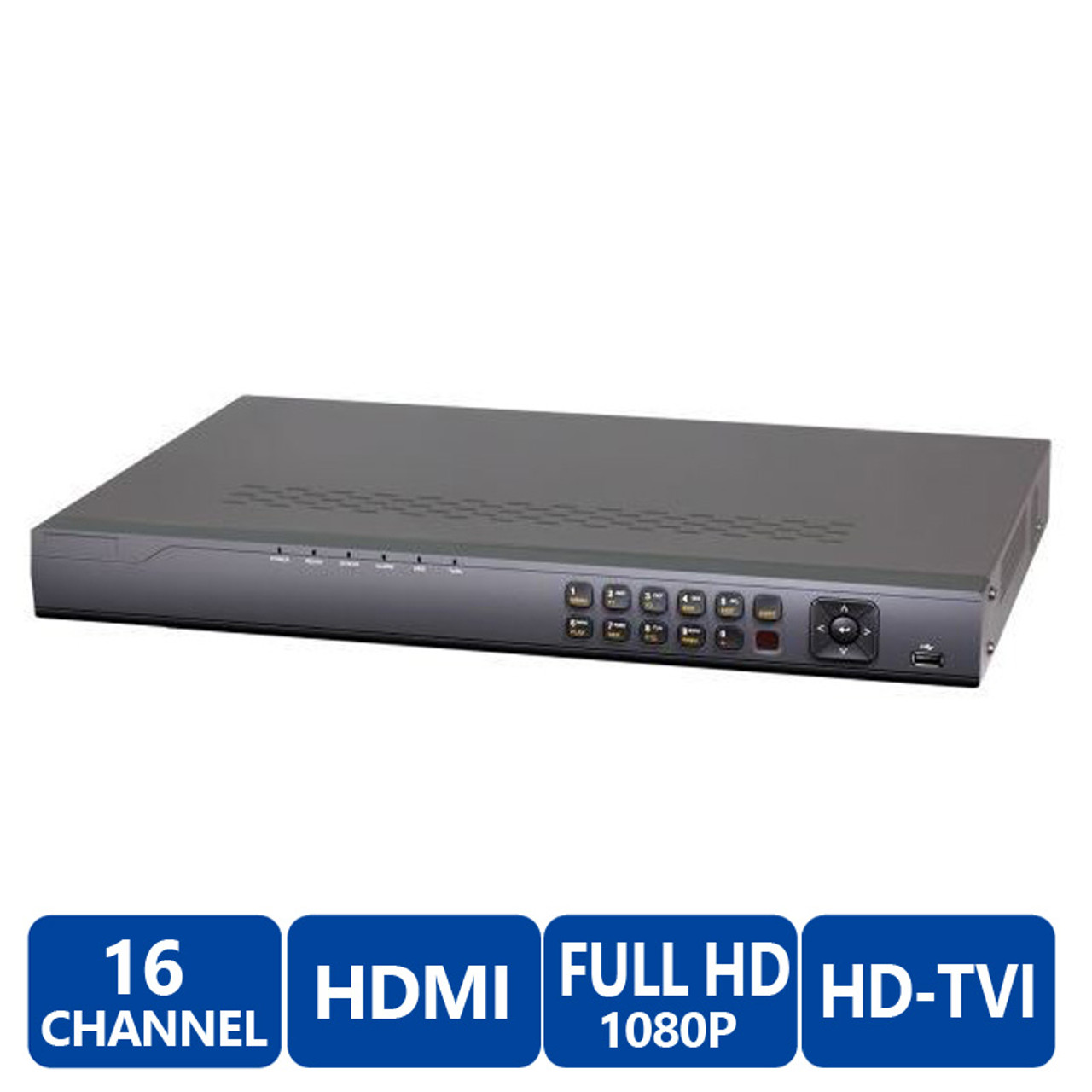 LTS LTD8316T-ET 16 Channel DVR, No HDD