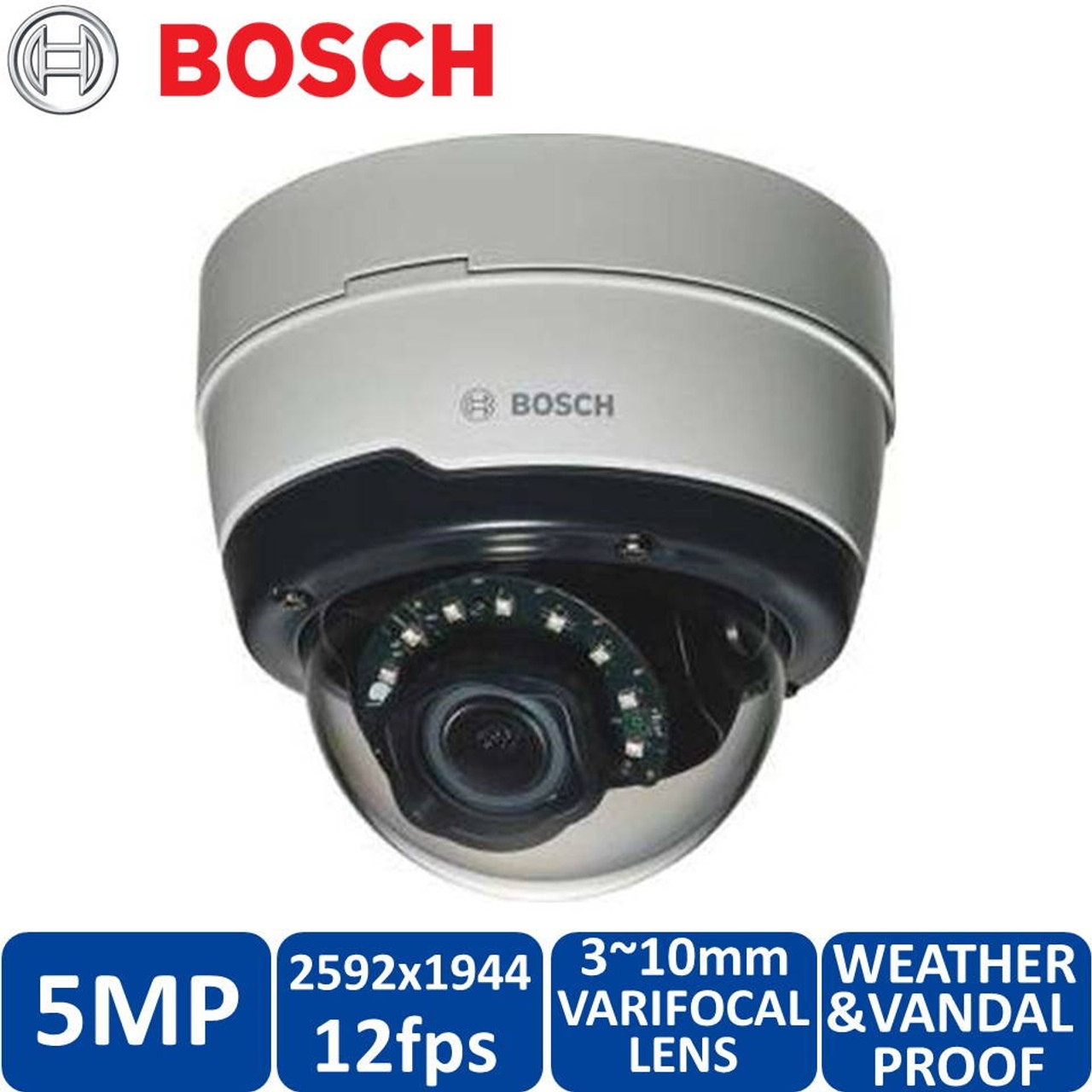 Bosch NDI 50051 A3 FLEXIDOME IP outdoor 5000 IR Camera