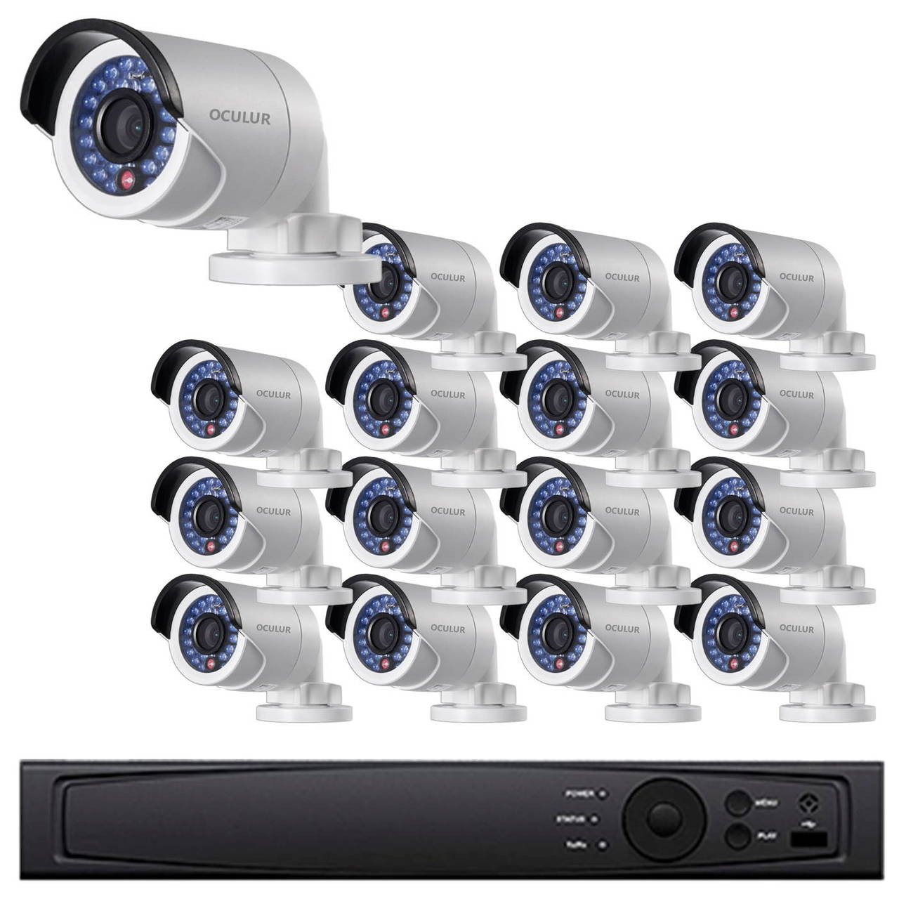 16 camera system