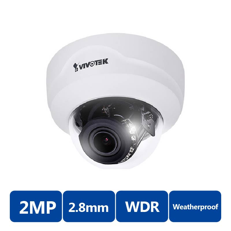 VIVOTEK CC8370-HV ドーム型防犯カメラ 2台セット VIVOTEK CC8370-HV