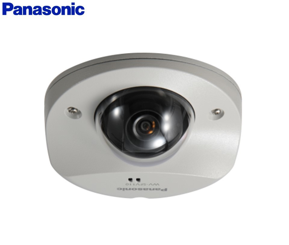 Panasonic WV-SFV110 Outdoor Dome IP Security Camera discontinued