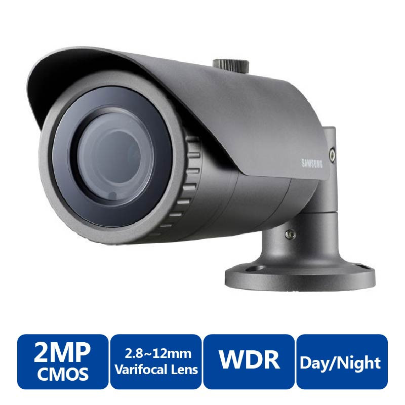 Samsung Hanwha SCO-6083R Outdoor Bullet CCTV Camera discontinued