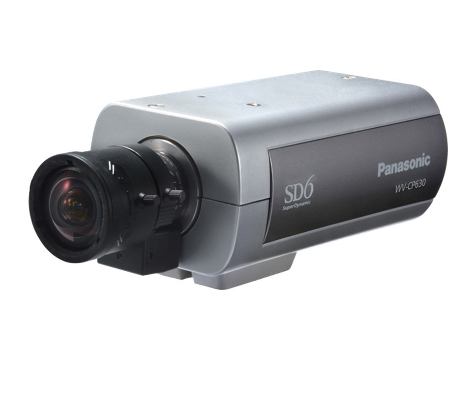 Panasonic WV-CP630 Indoor Box CCTV Security Camera discontinued