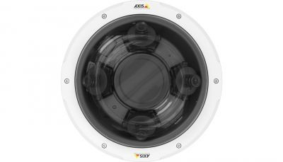 Axis Multi Sensor Camera View AXIS P3707-PE 8MP 360 Degree Multi-sensor Dome IP Security Camera 0815-001