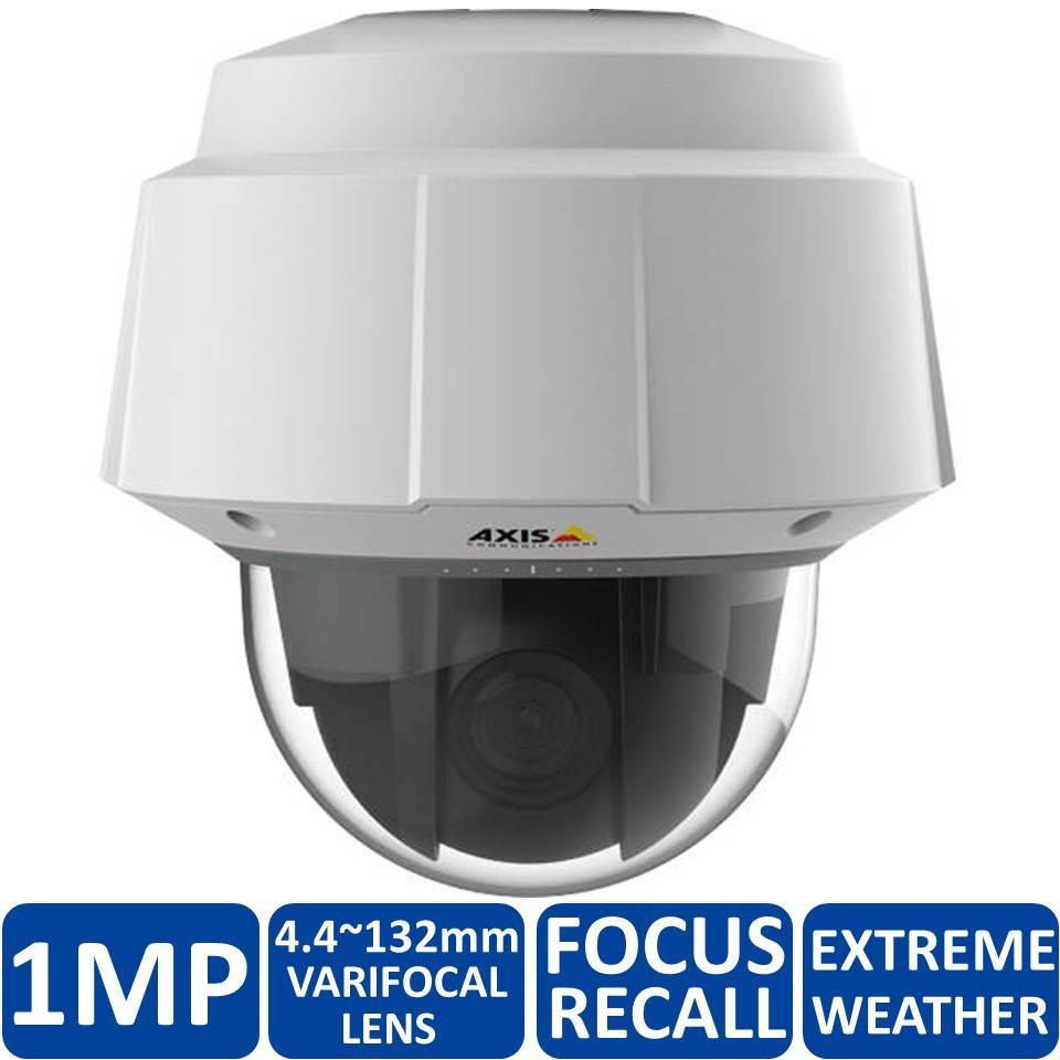 AXIS Q6054-E Outdoor Dome IP Security Camera - 0906-004 discontinued