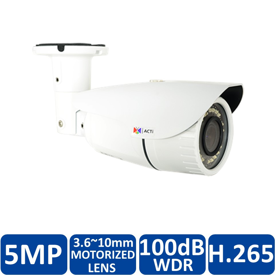 ACTi A42 Outdoor Bullet IP Security Camera