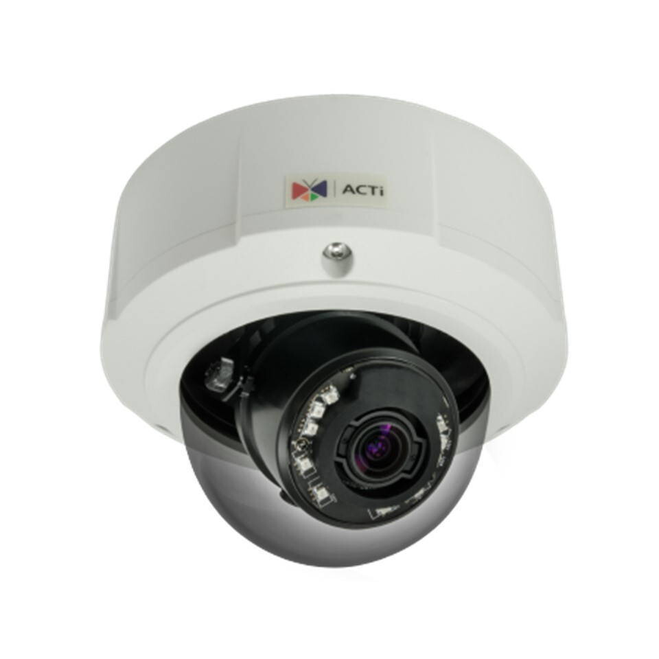 ACTi B83 2MP Outdoor Dome IP Security Camera with 3-9mm Lens and