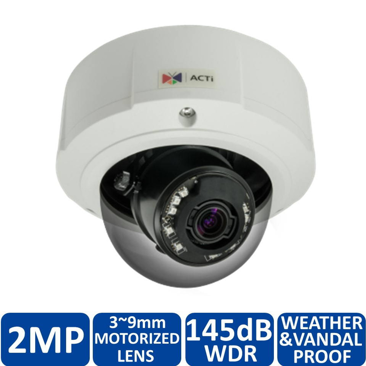 acti dome camera