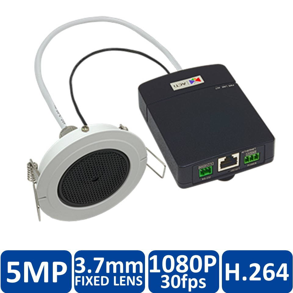 ACTi Q112-K1 Indoor Mini IP Security Camera