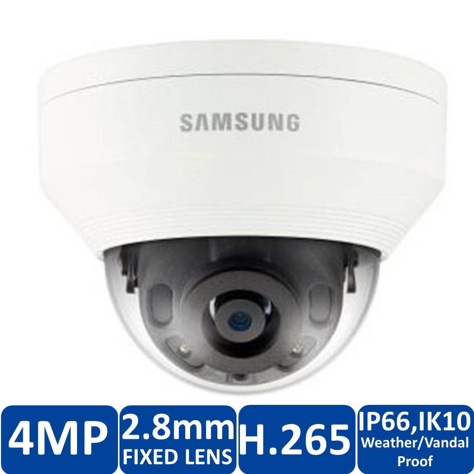 Samsung Hanwha QNV-7010R Outdoor Dome IP Camera discontinued