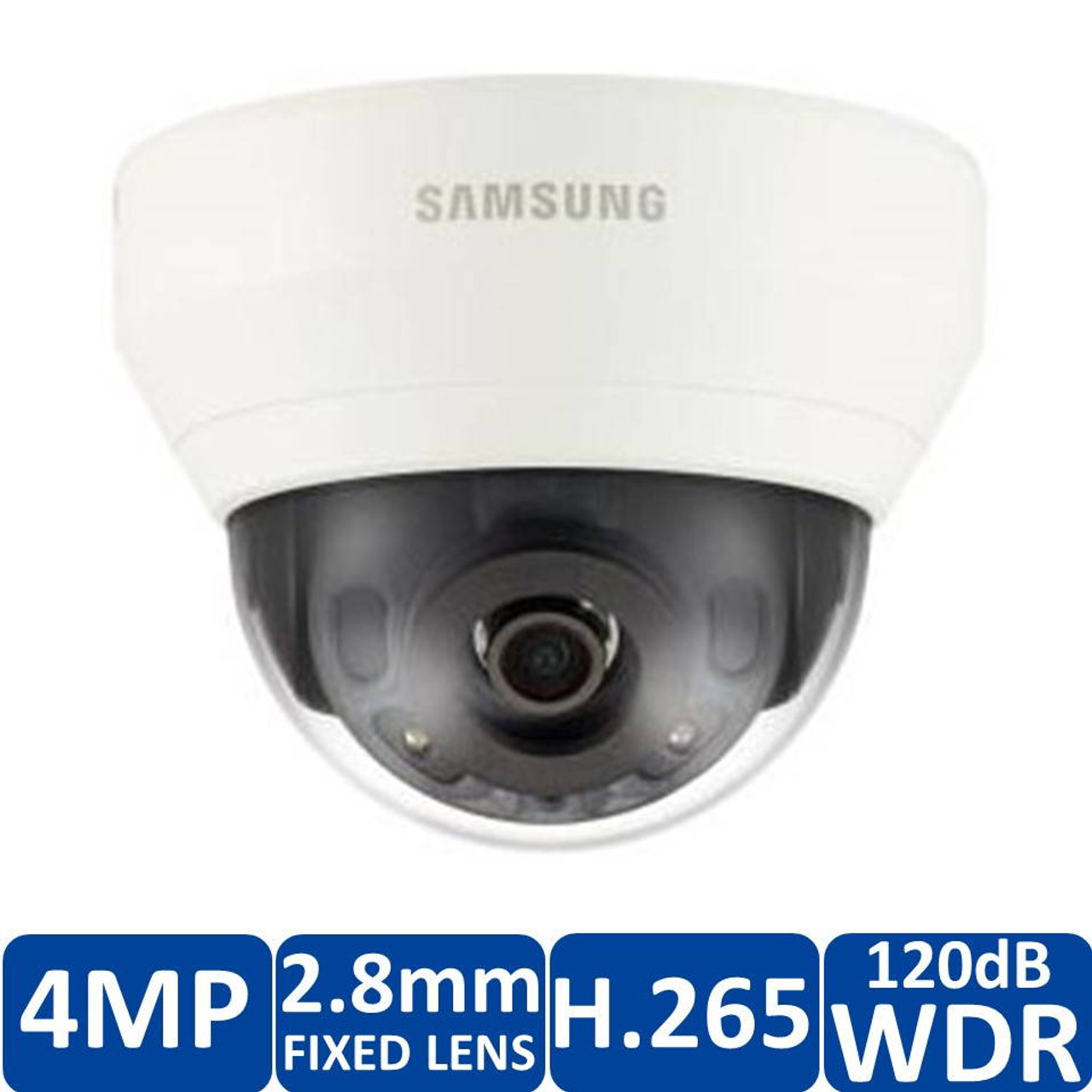 Samsung QND-7010R 4MP IR Indoor Dome IP 