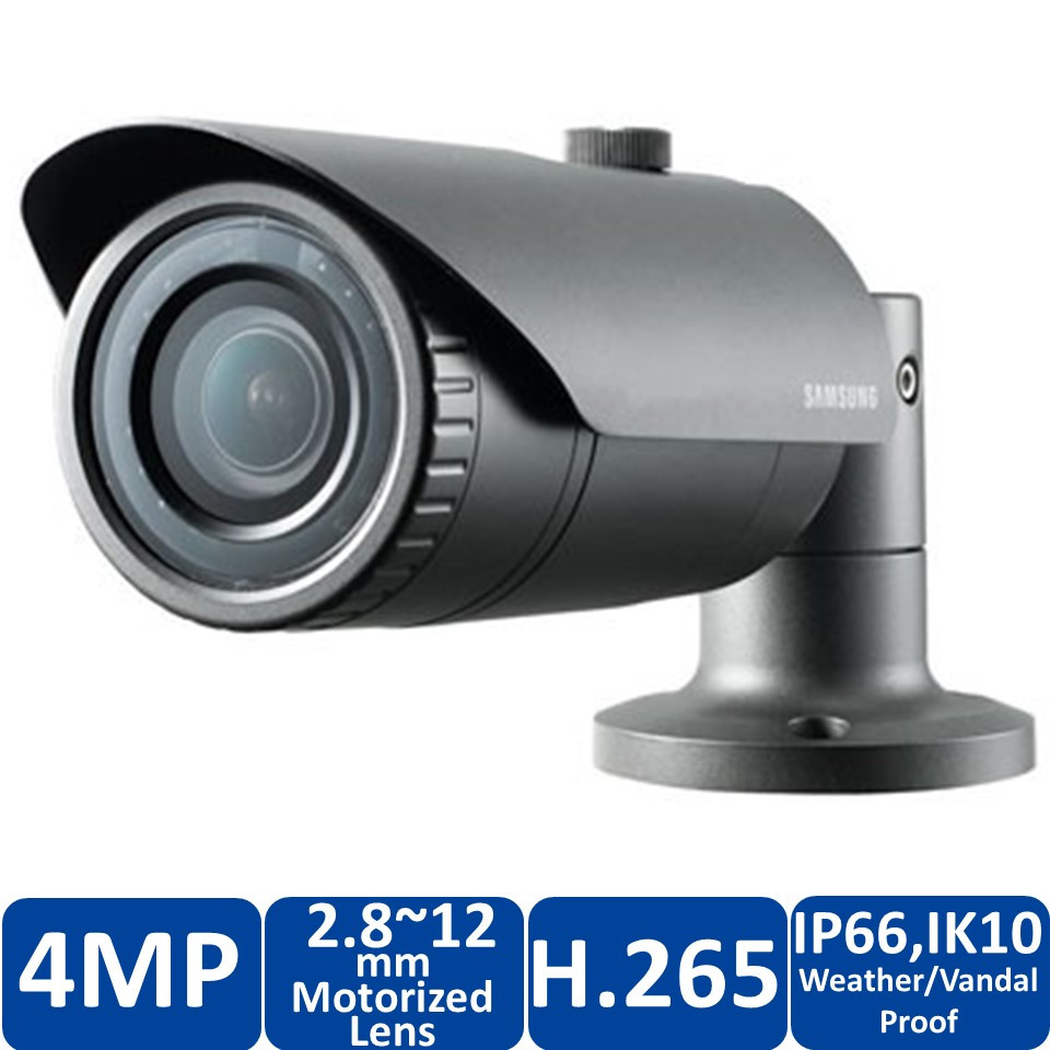 Samsung Hanwha QNO-7080R Outdoor Bullet IP Camera discontinued