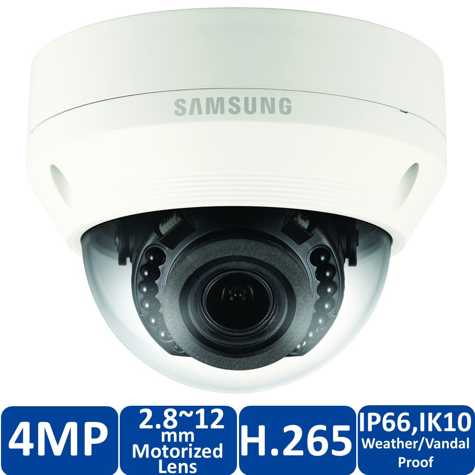 Samsung Hanwha QNV-7080R Outdoor Dome IP Camera discontinued
