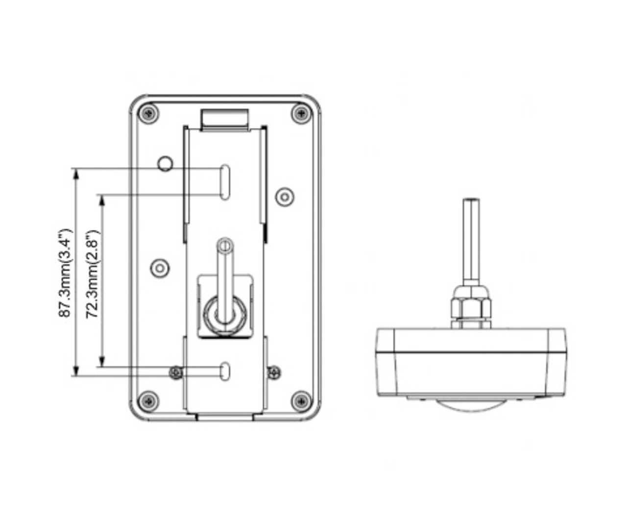 Geovision GVCS1320 Camera Access Controller