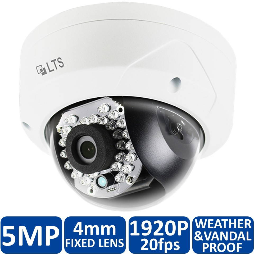 LTS CMIP7452-M Outdoor Dome IP Security Camera discontinued