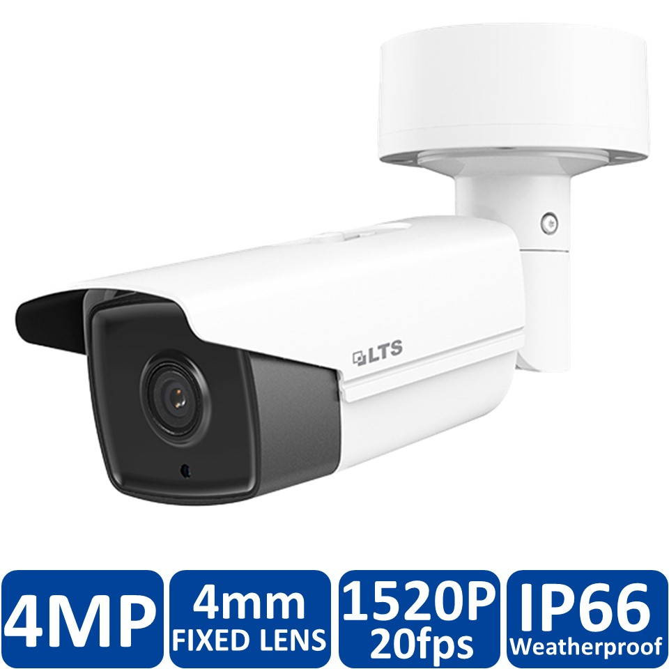 LTS CMIP9142 Outdoor Bullet IP Security Camera discontinued