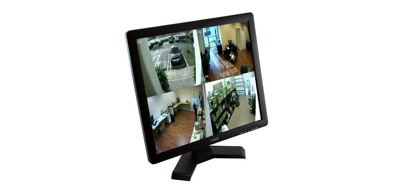 ViewZ VZ-19RTN 19″ LED CCTV Monitor
