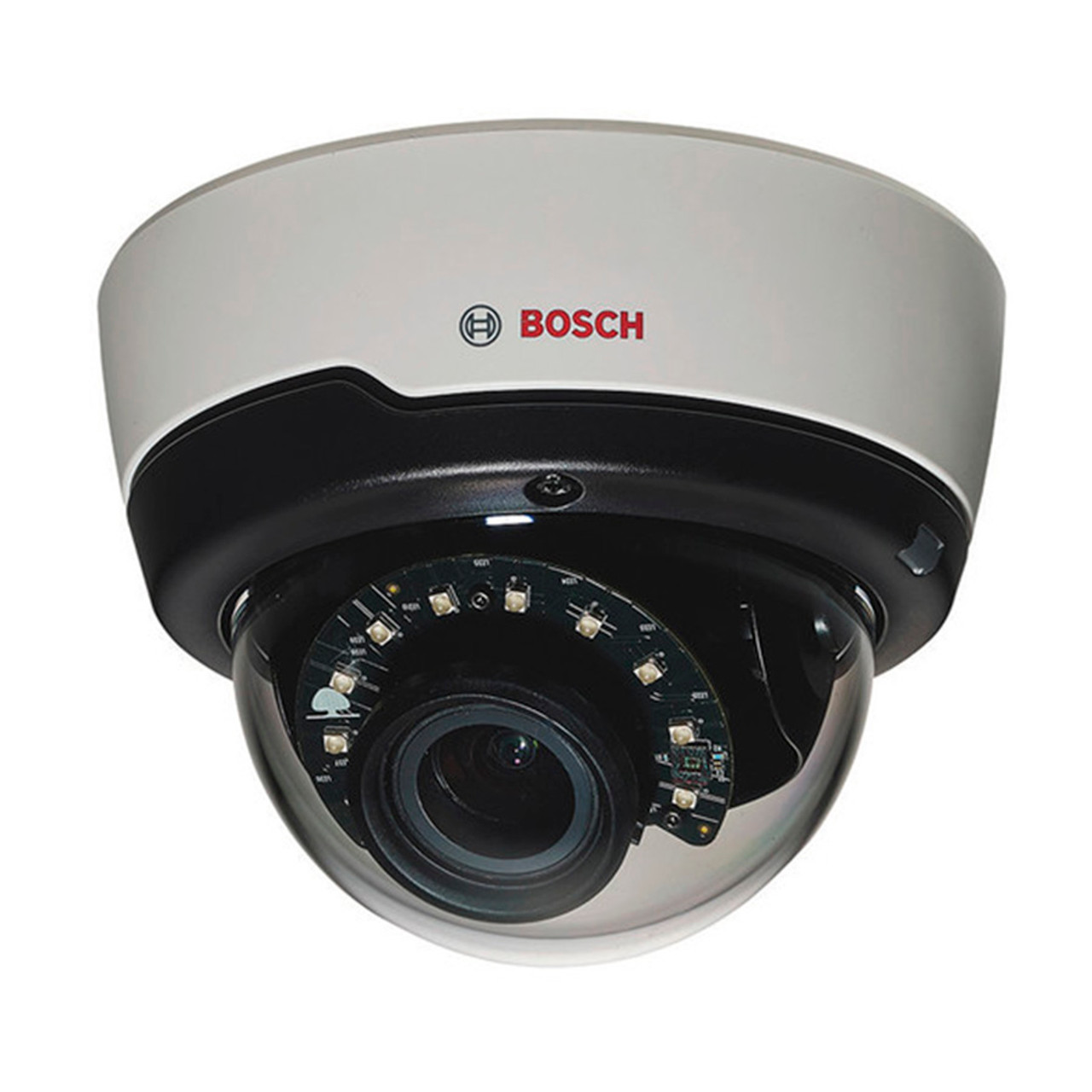 bosch nii 50022 a3 2mp ir indoor dome ip security camera 3 10mm motorized lens built in mic