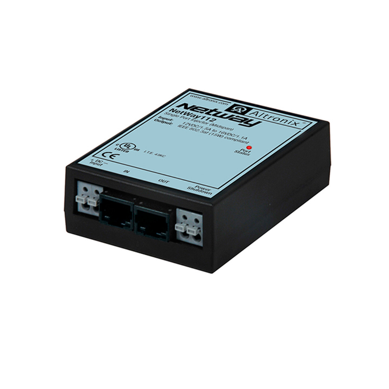 Poe Midspan Injector Midspan Power Injector Midspan Poe