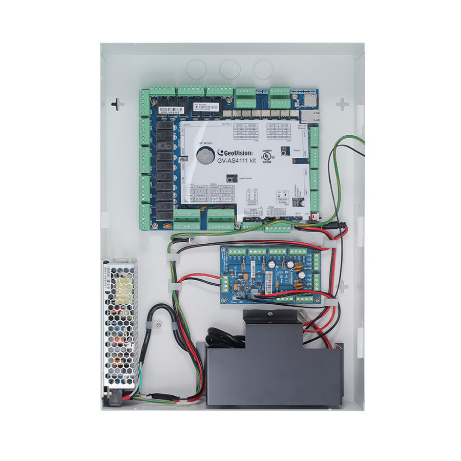 Geovision GV-AS4111 Kit - 4 Door Access Controller Kit