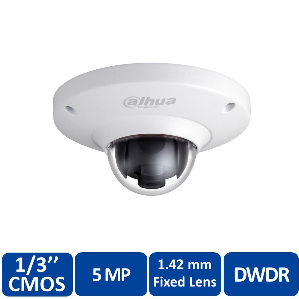 Fish Eye Dahua Fisheye Camera 5mp DAHUA IPC-EW5541-AS -Cámara IP