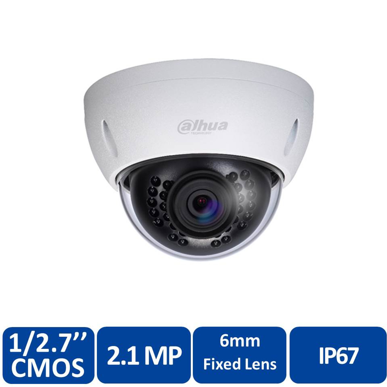 Dahua DH-HAC-HDBW22A1EN 6mm Outdoor Dome Camera discontinued
