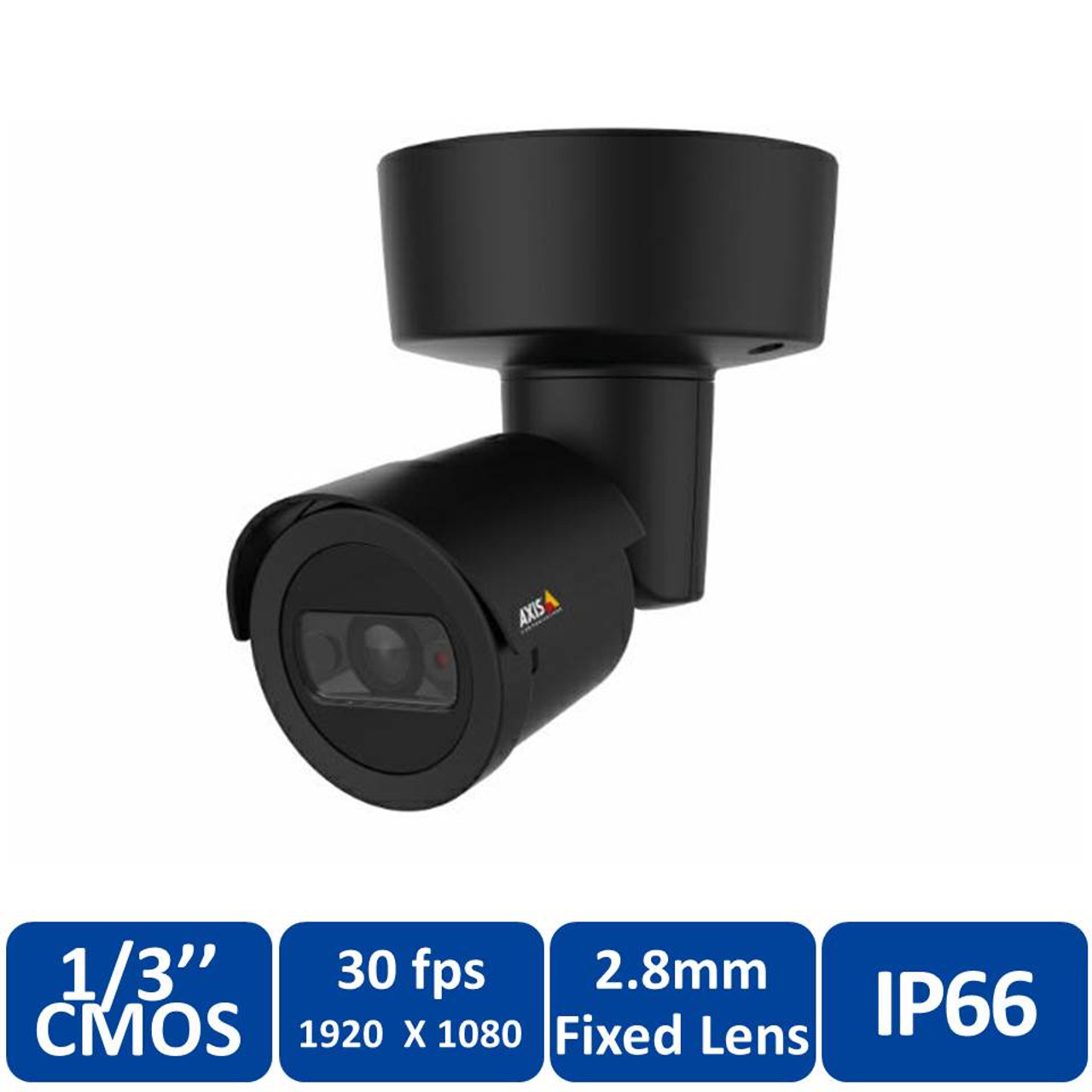 AXIS M2025-LE BLACK ネットワークカメラ - 防犯カメラ