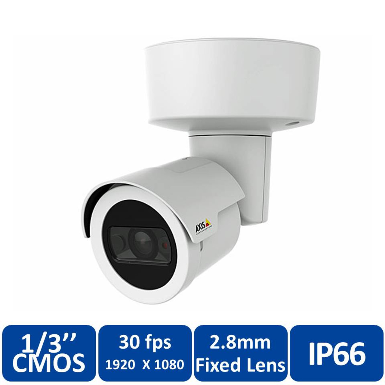 AXIS M2025-LE 2MP Outdoor Bullet IP Security Camera - 0911-001