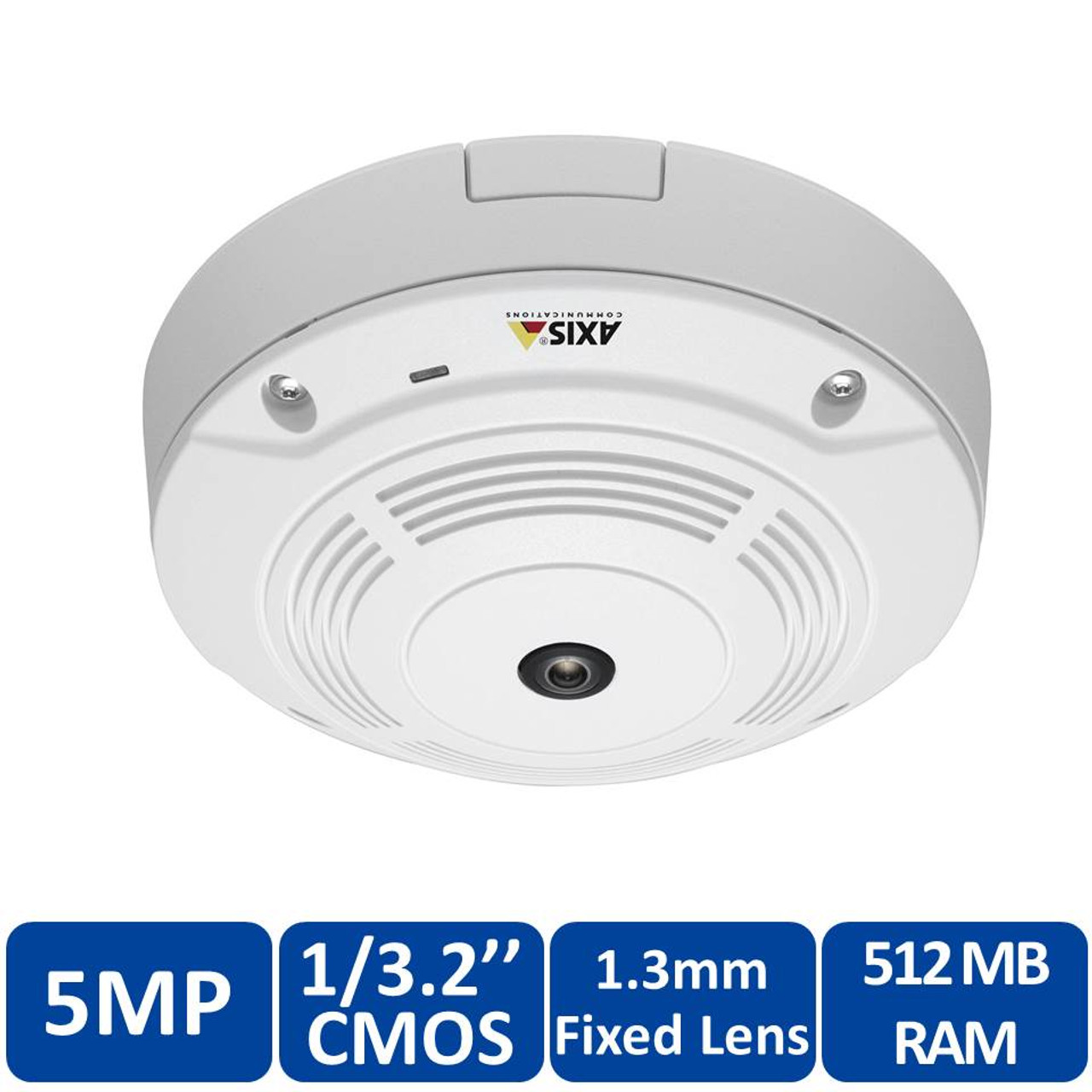 AXIS M3007-P Indoor Dome IP Security Camera - 0543-001