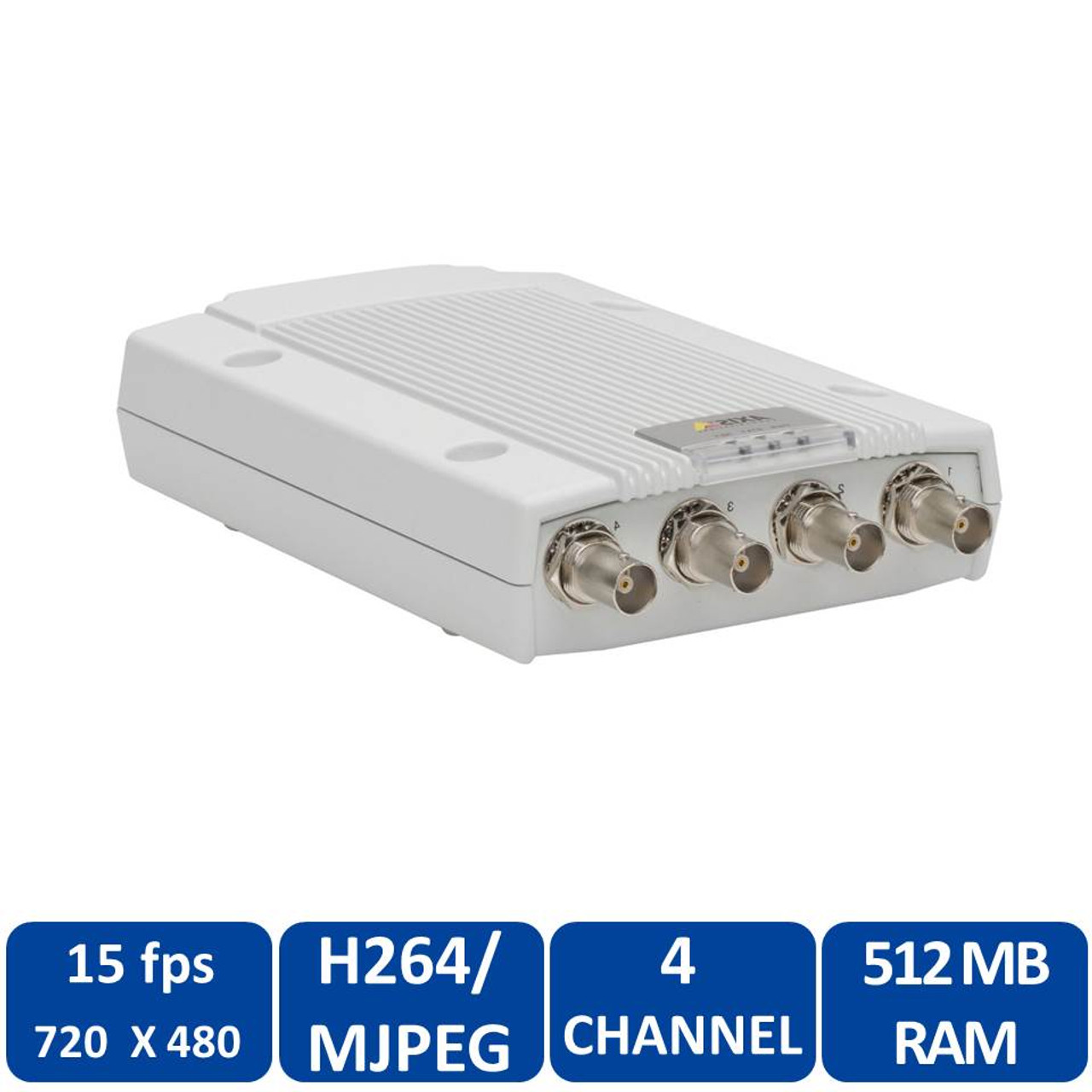 AXIS M7014 4 Channel Video Encoder (Analog to IP encoder) 0415-004