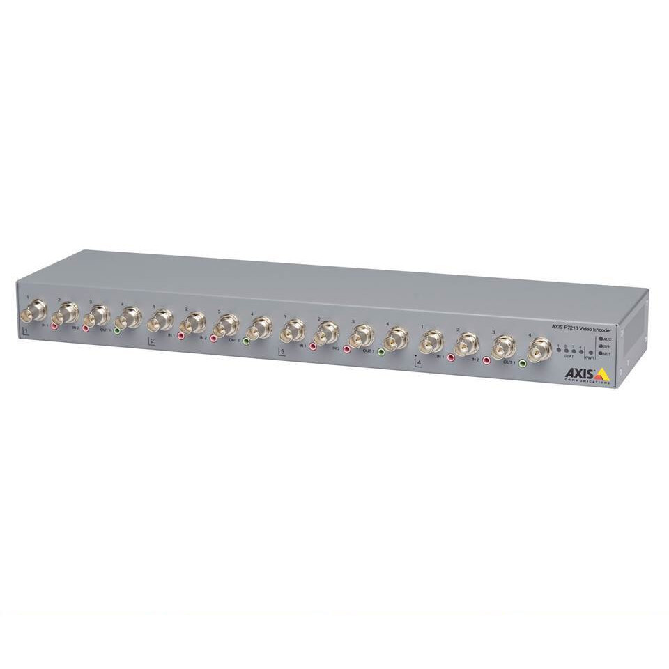 AXIS P7216 16 Channel Video Encoder 0542-004 discontinued
