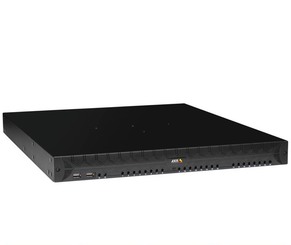 AXIS 0939-004 24 Channel NVR, 12 TB HDD discontinued