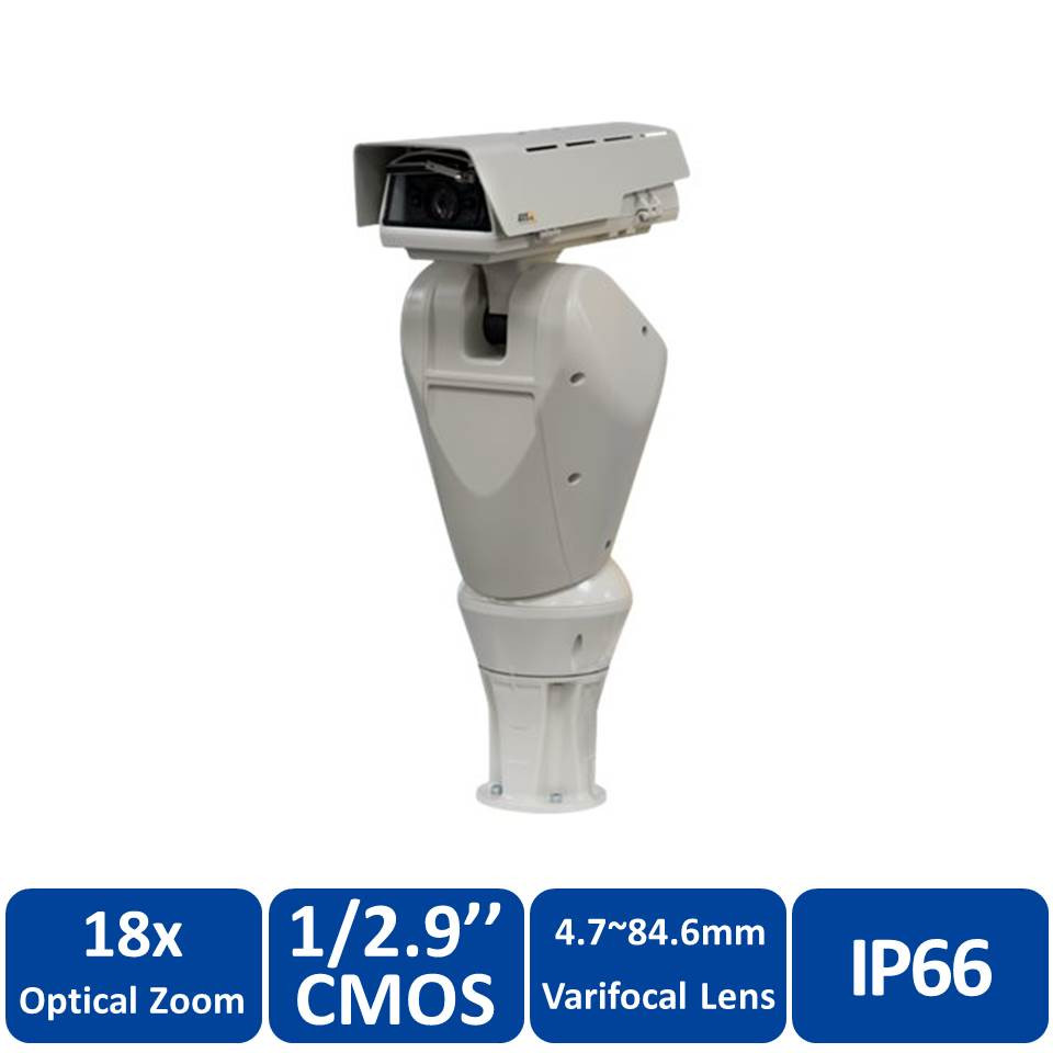 AXIS Q8665-E Outdoor Bullet IP Security Camera - 0715-001 discontinued