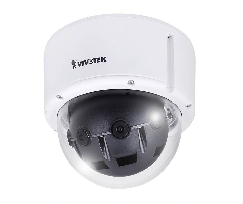 Vivotek MS8392-EV Outdoor Dome IP Security Camera discontinued