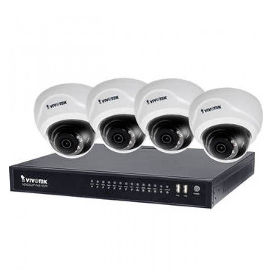 Vivotek ND8322P-2TB-4FD3A 8 Camera Outdoor IP System discontinued