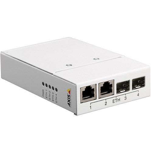 AXIS T8604 Media Converter Switch 5027-041