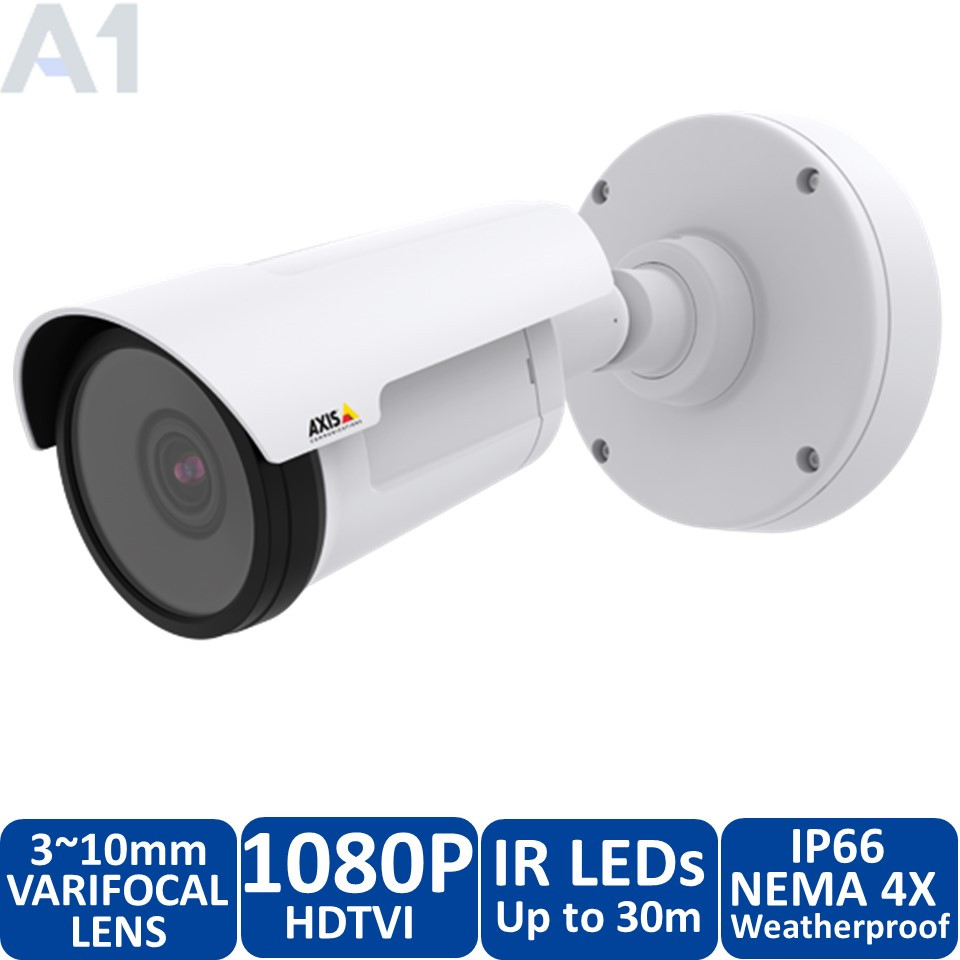 AXIS P1435-LE Outdoor IP Security Camera - 0890-001 discontinued