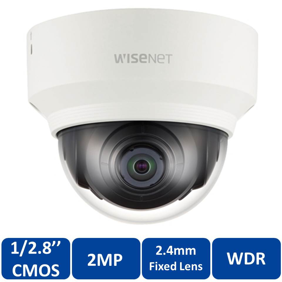 Samsung Hanwha XND-6010 Outdoor Dome IP Camera