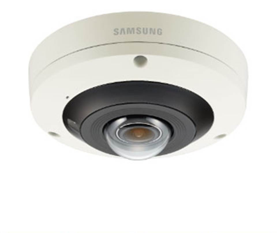 Samsung Hanwha PNF-9010RVM Outdoor Fisheye IP Camera discontinued