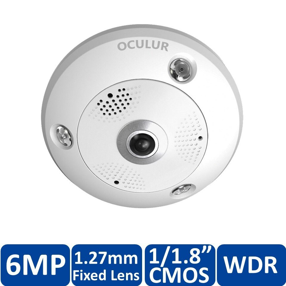 Oculur X6FE Outdoor Fisheye IP Security Camera discontinued
