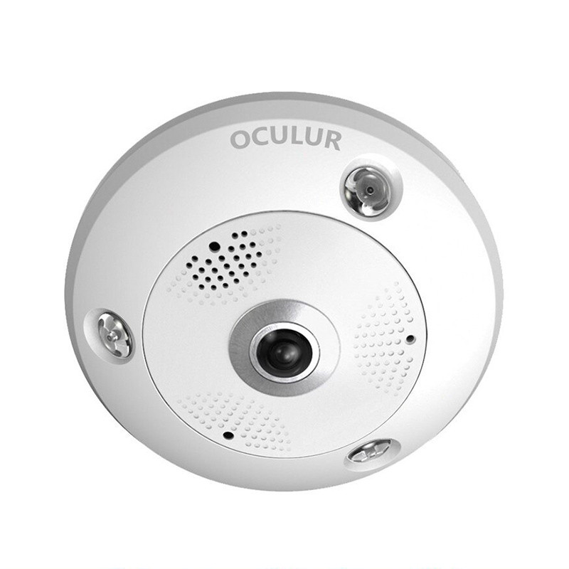 Oculur X6FE Outdoor Fisheye IP Security Camera discontinued