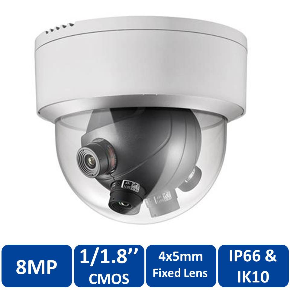 Hikvision DS-2CD6986F-H Outdoor Dome IP Camera discontinued