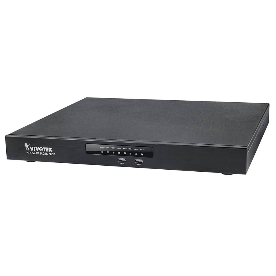 Vivotek ND9541P 32 Channel NVR, HDD Options Available discontinued
