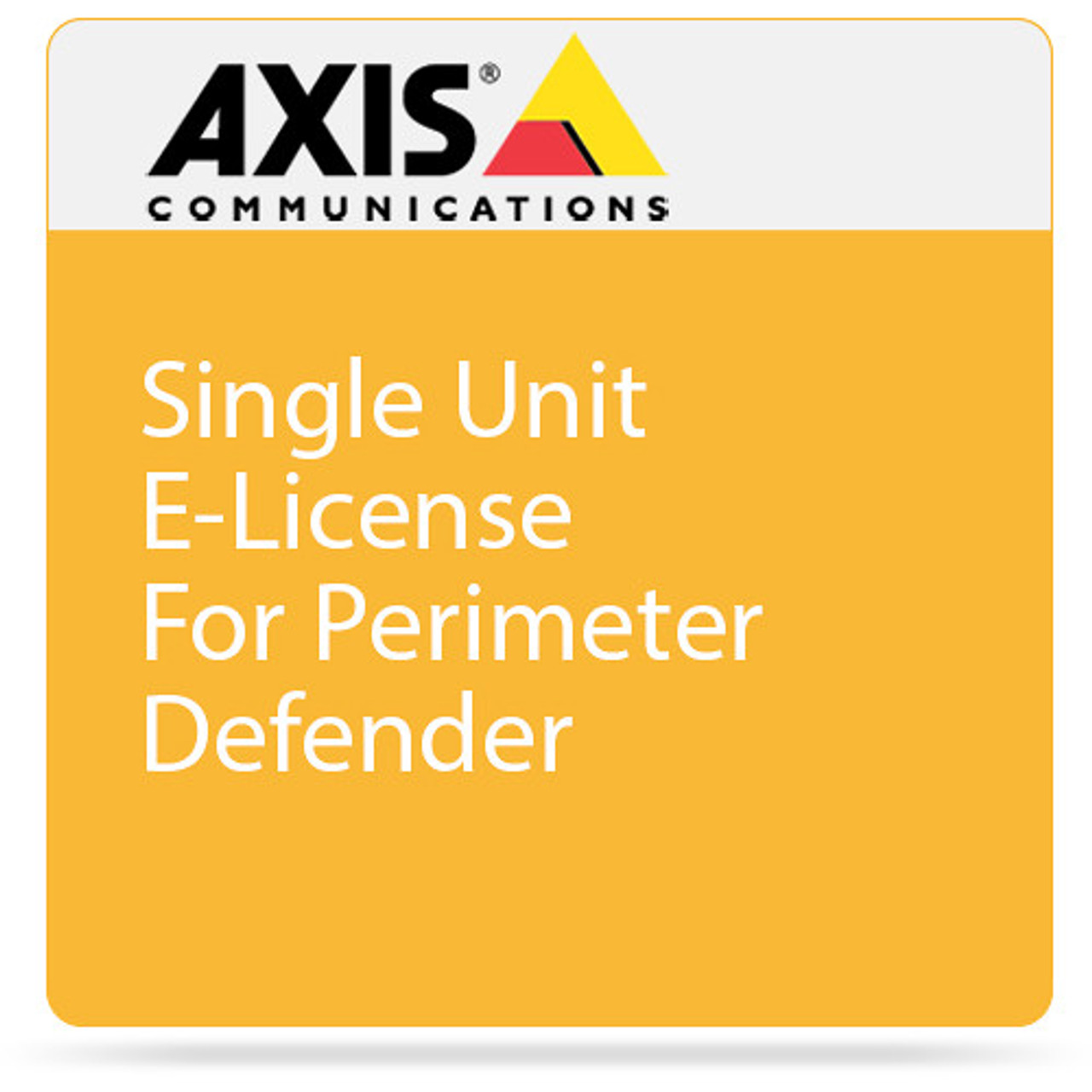 Axis Perimeter Defender 1 ELicense 0333608
