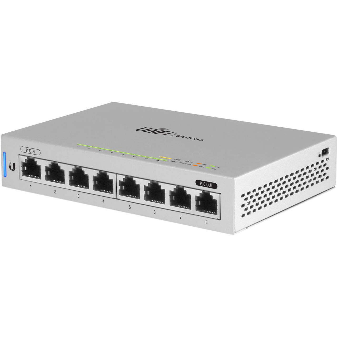 Ubiquiti US-8-5 UniFi Fully Managed Gigabit Network Switch