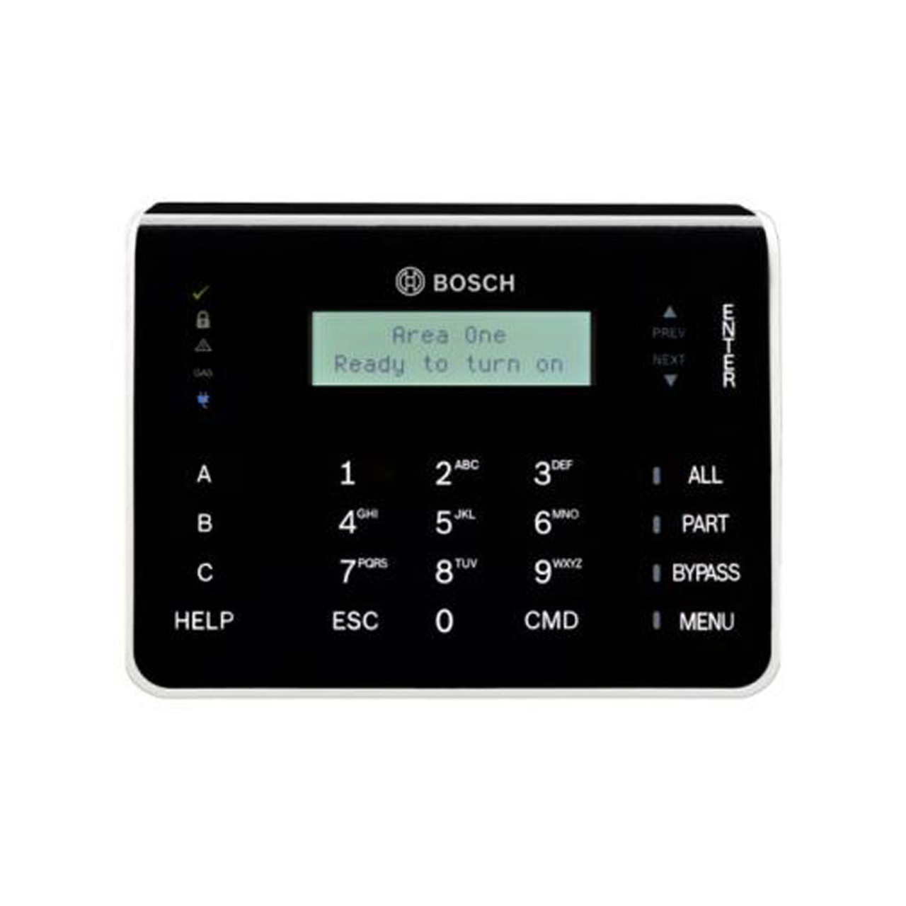 Bosch B921C Two line Keypad with Touch keys Inputs