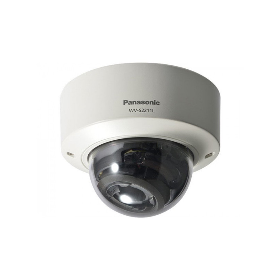 Panasonic WV-S2211L Outdoor Dome IP Security Camera