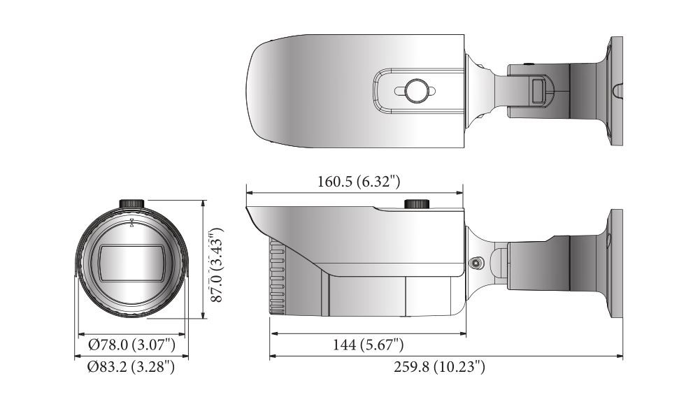 Hanwha Vision HCO-6070R Security Camera - Thumbnail 5